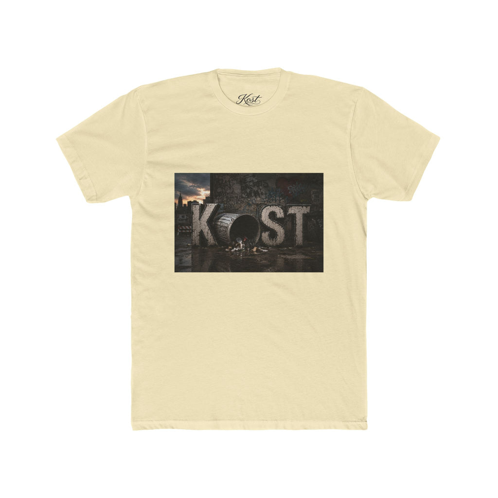 Unisex Cotton Crew Tee