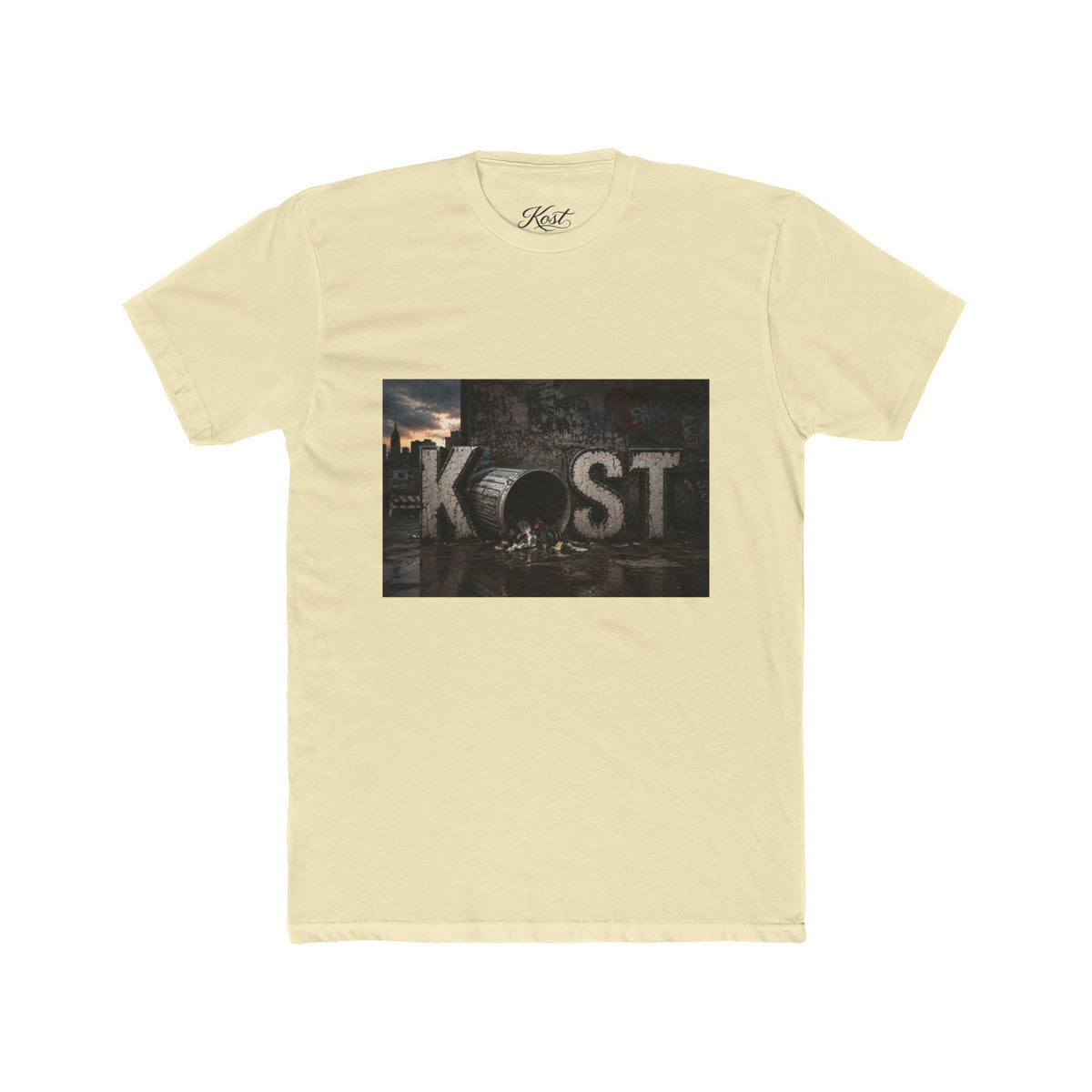 Unisex Cotton Crew Tee