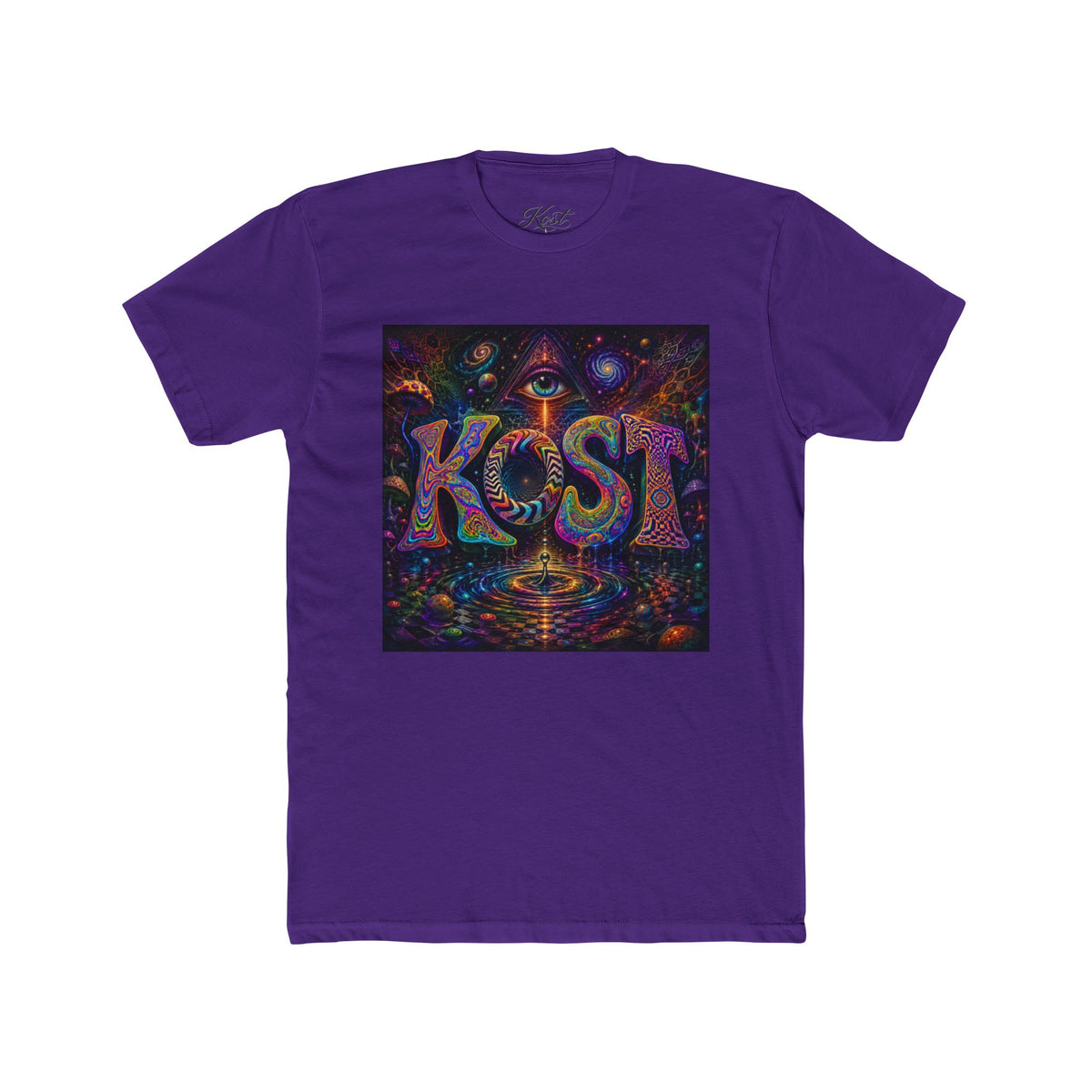 KOST Psychedelic Cosmic Graphic T-Shirt