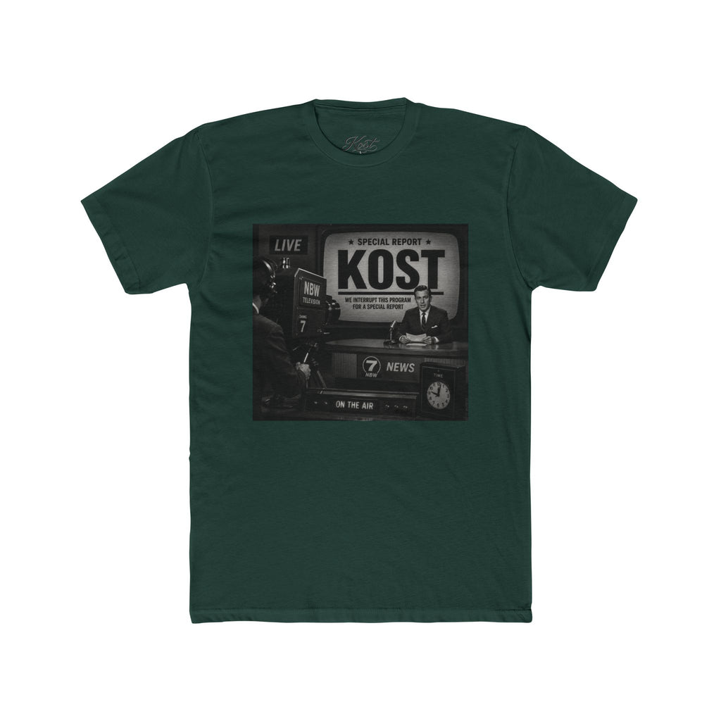 Unisex Cotton Crew Tee