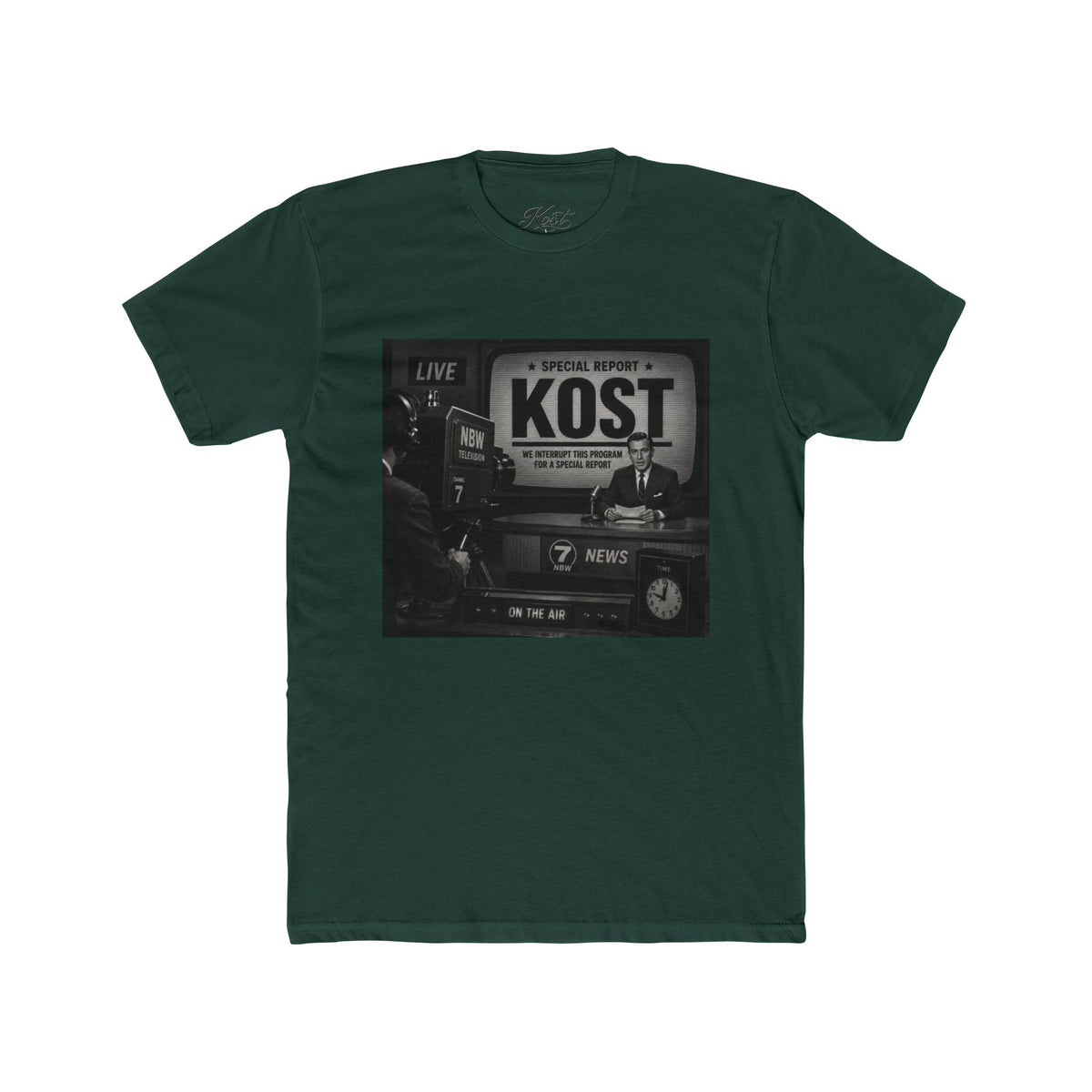 Unisex Cotton Crew Tee