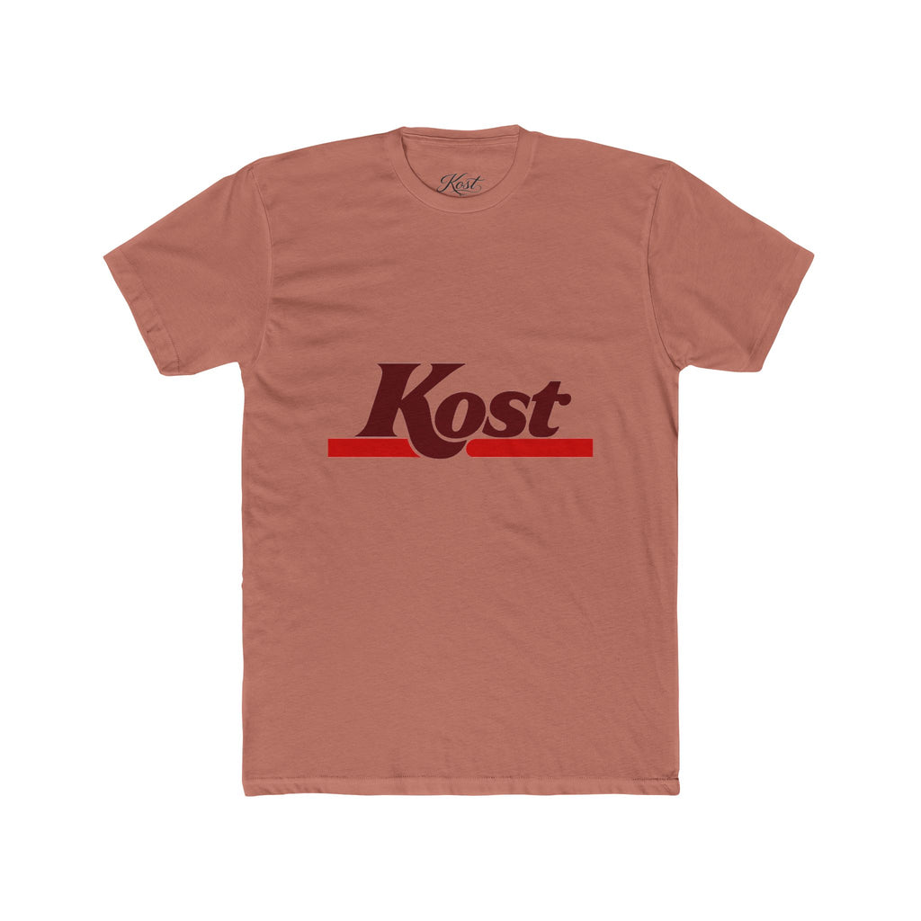 Kost Logo Tee — Retro Script Graphic T-Shirt