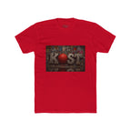 KØST Vintage Sticker Collage Tee — Red Heart Logo Graphic T‑Shirt