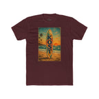 Surfboard Beach Tee – 'KOST' Vintage Sunset Surf Shirt