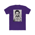 Graphic Crew Tee with Vintage Mugshot Photo