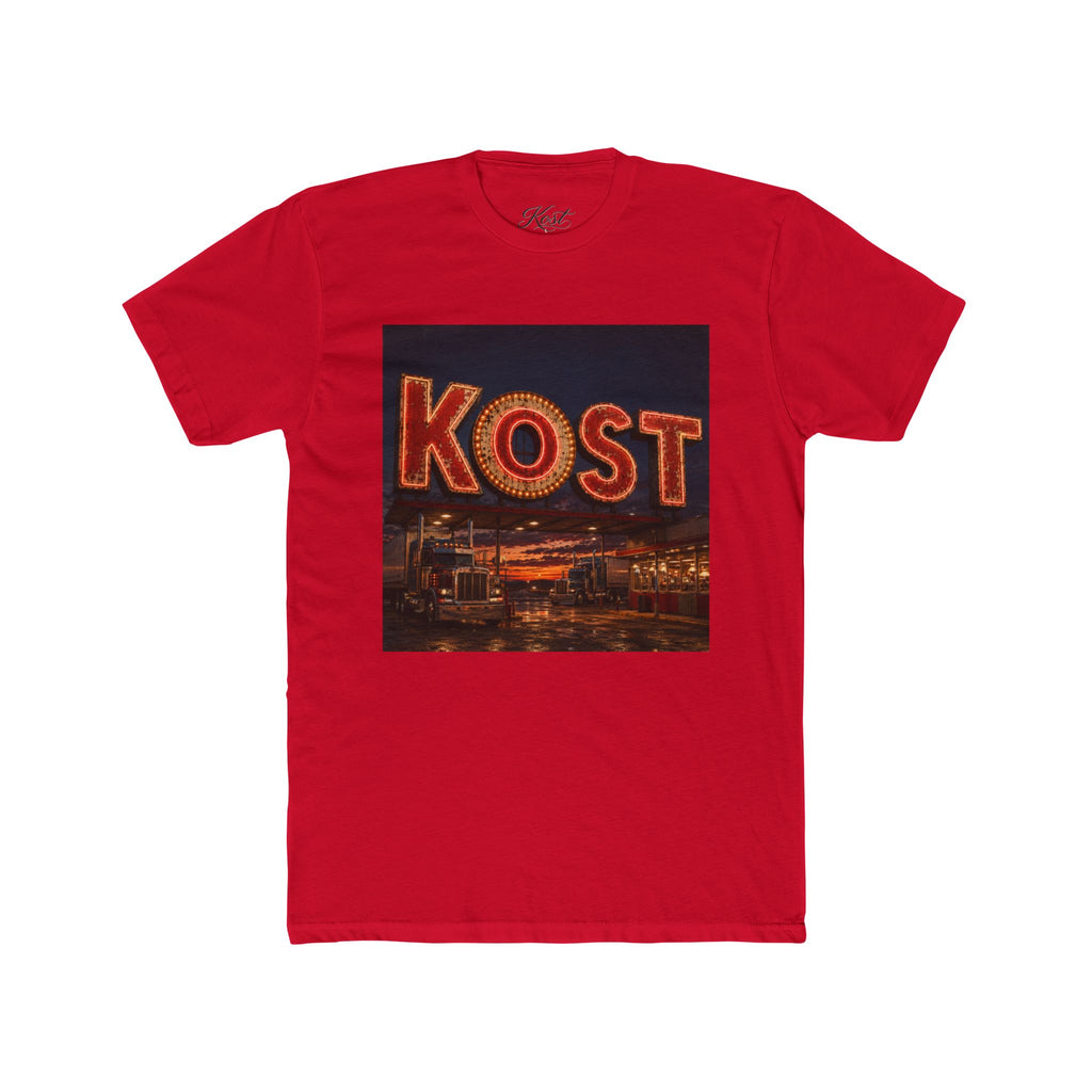 KOST Sunset Cityscape Graphic T-Shirt