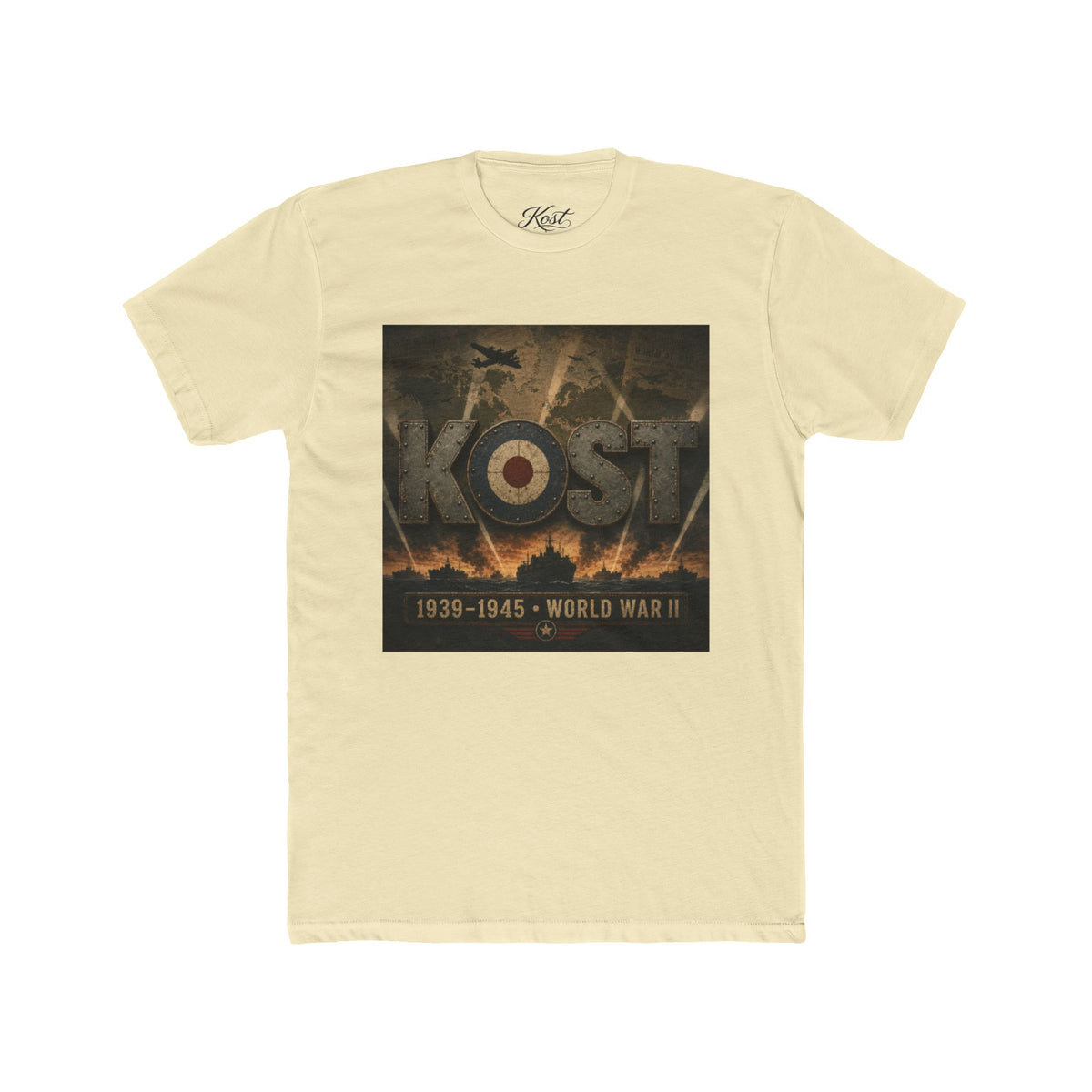 WWII 'Lost' Remembrance Tee — 1939–1945 Tribute T-Shirt