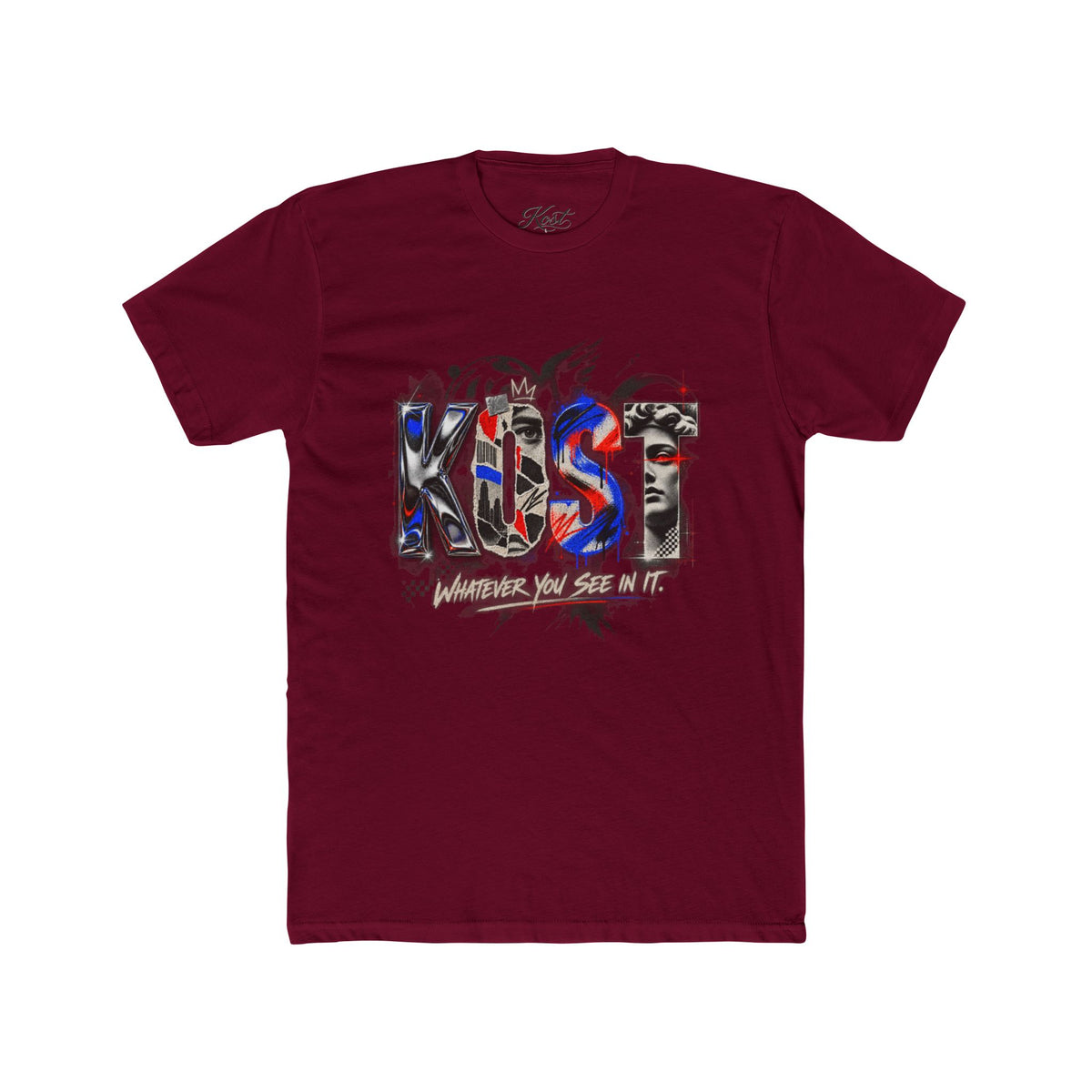 Unisex Cotton Crew Tee