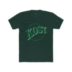 KOST Vintage Logo Tee — Green Retro Circle Graphic T-Shirt