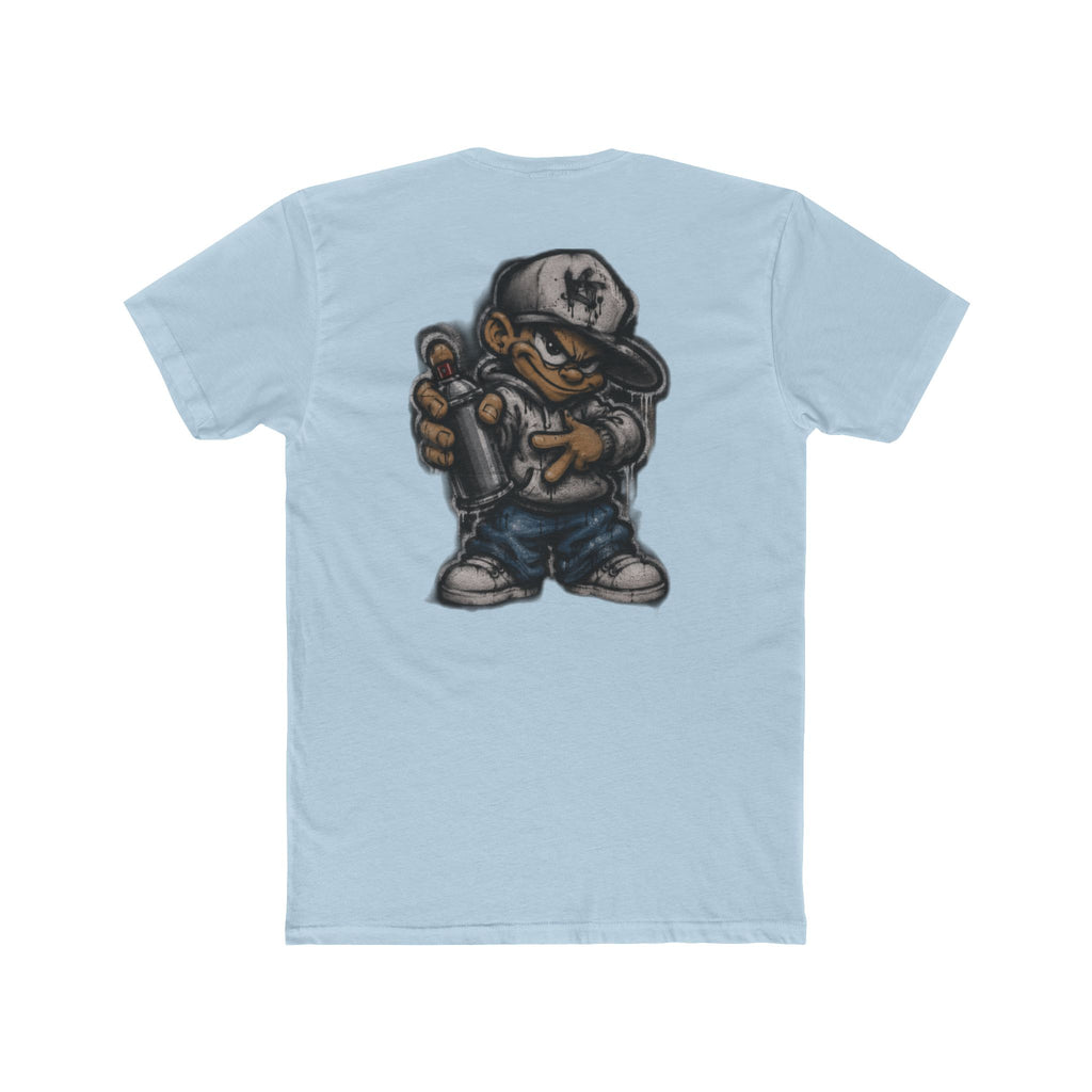 Crew Tee — KOST Graffiti Logo & Urban Character Streetwear