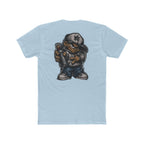 Crew Tee — KOST Graffiti Logo & Urban Character Streetwear