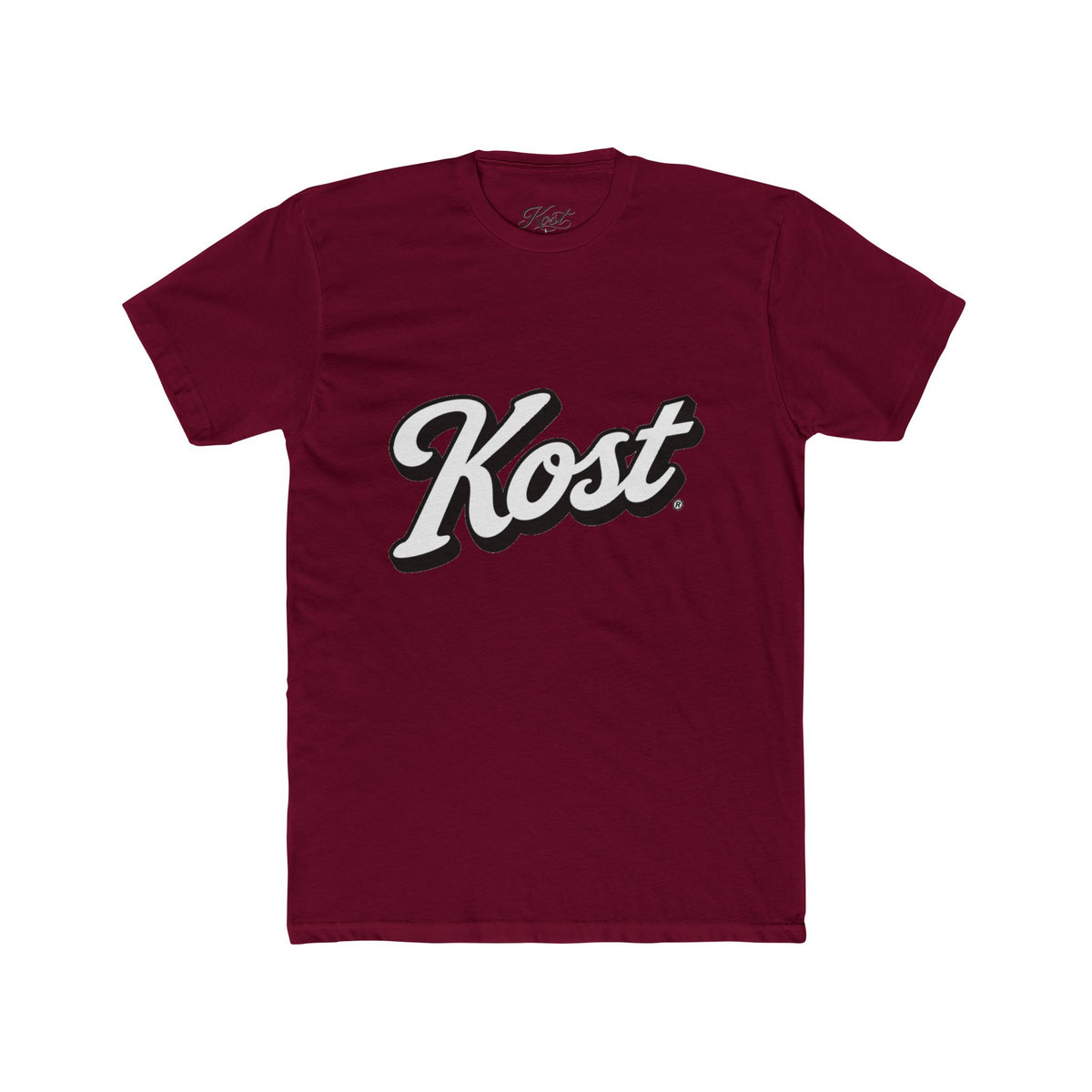 Kost Script Logo Tee