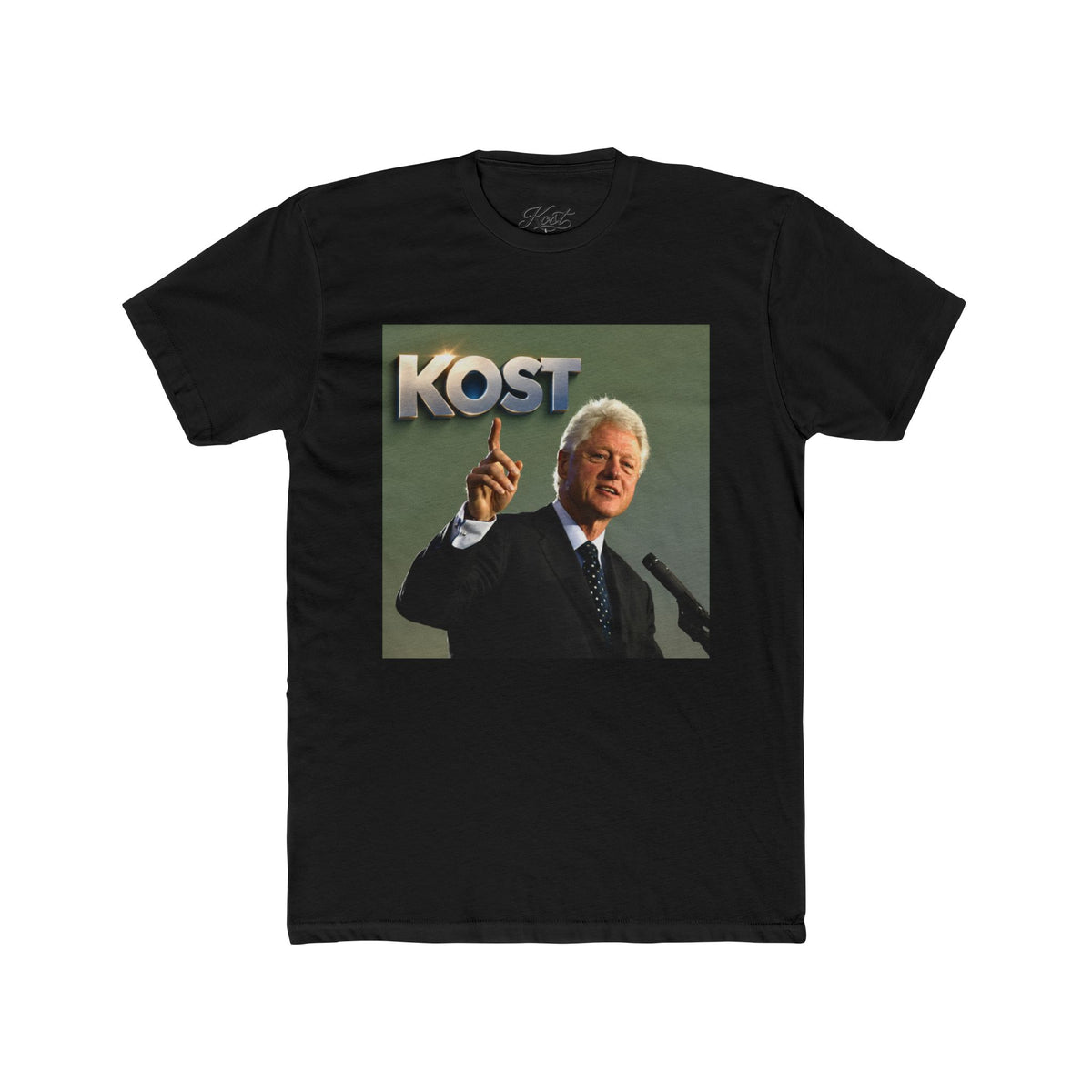 Unisex Cotton Crew Tee
