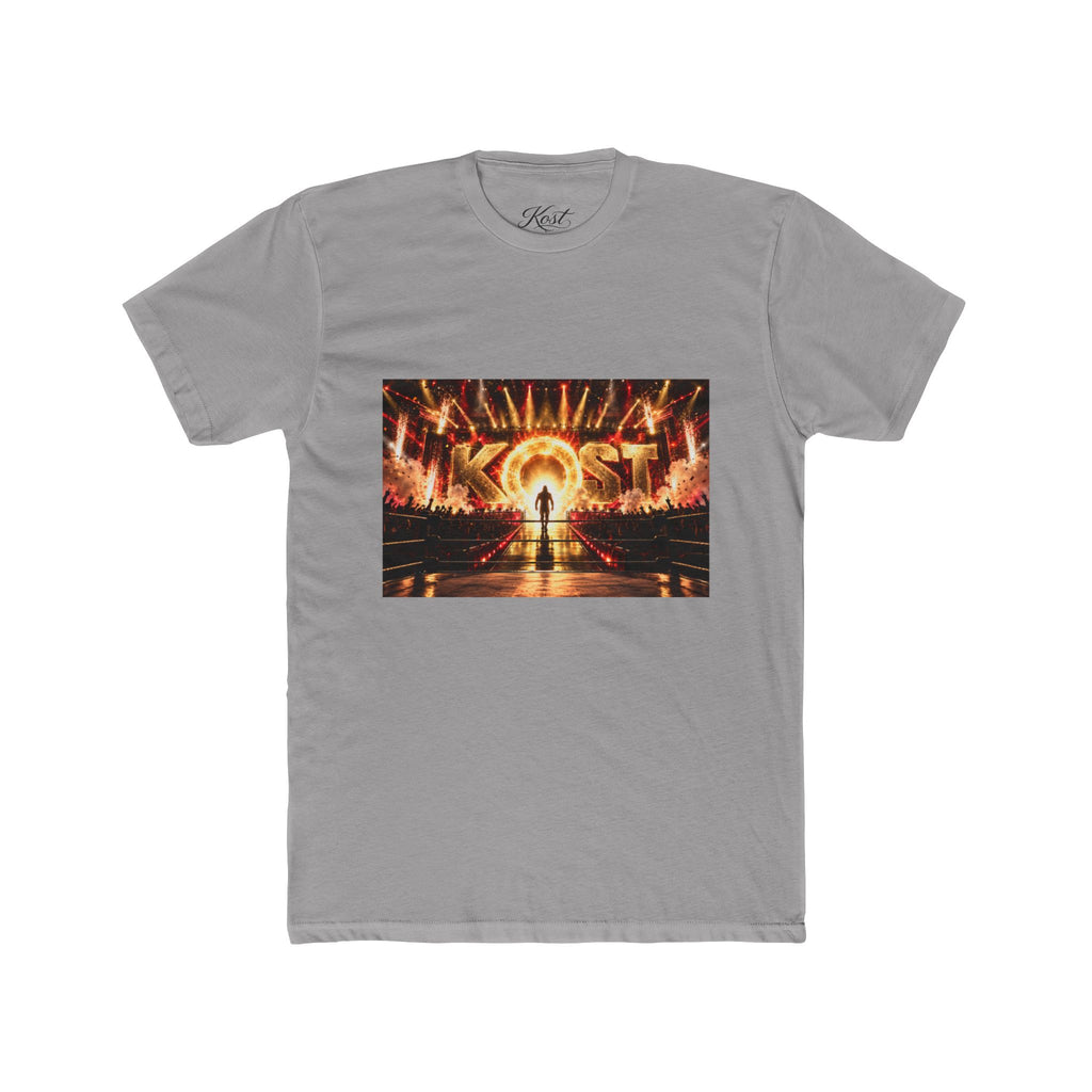 KISS Concert-Inspired Graphic T-Shirt