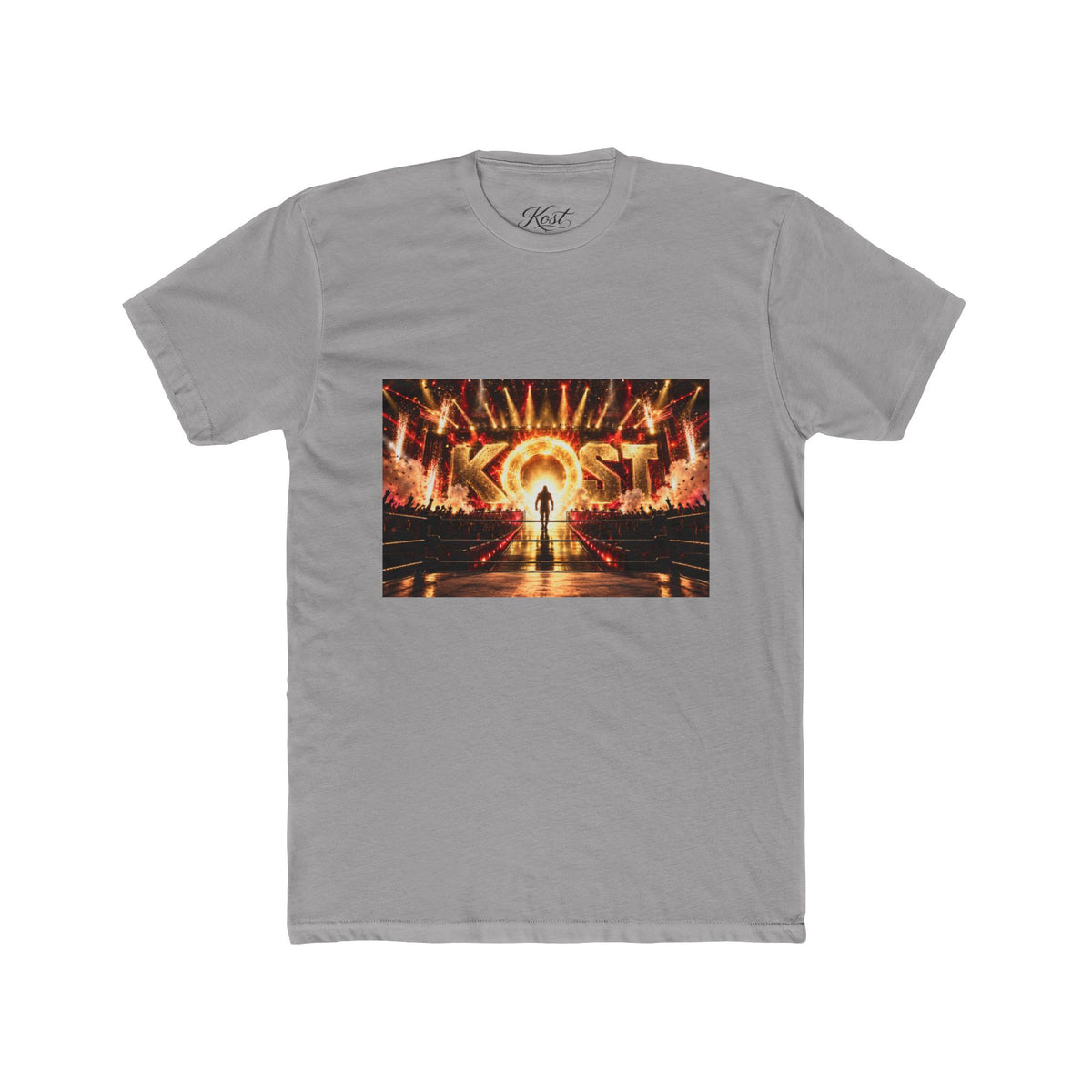 KISS Concert-Inspired Graphic T-Shirt