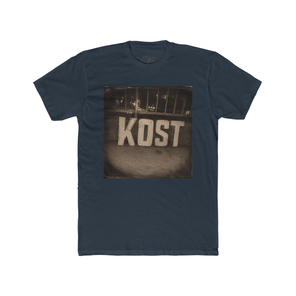 KOST Vintage Logo Tee — Retro Distressed Graphic T-Shirt