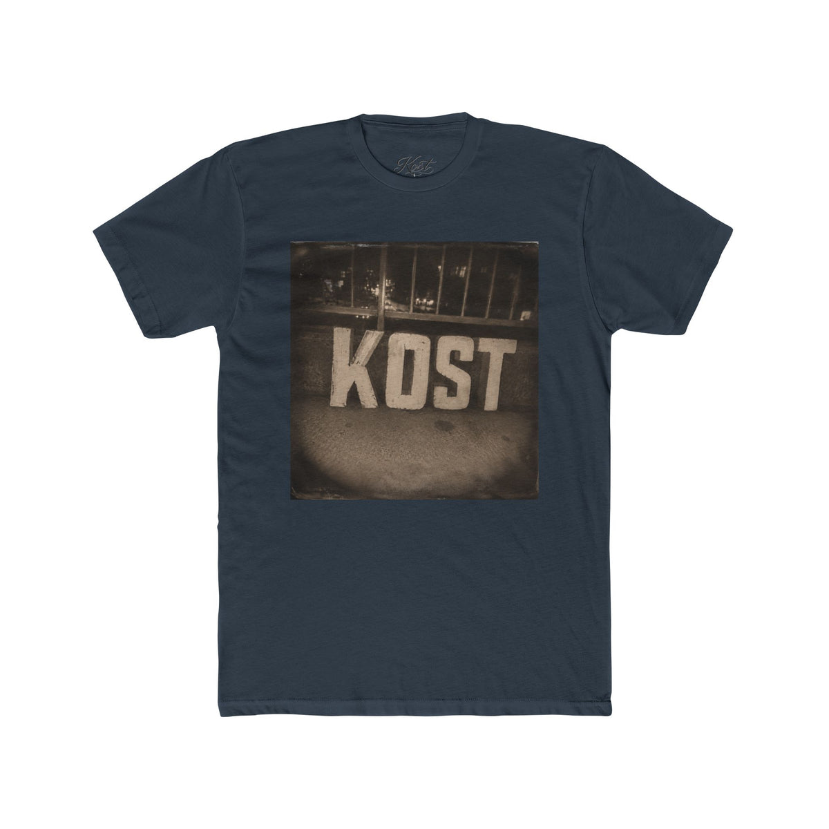 KOST Vintage Logo Tee — Retro Distressed Graphic T-Shirt