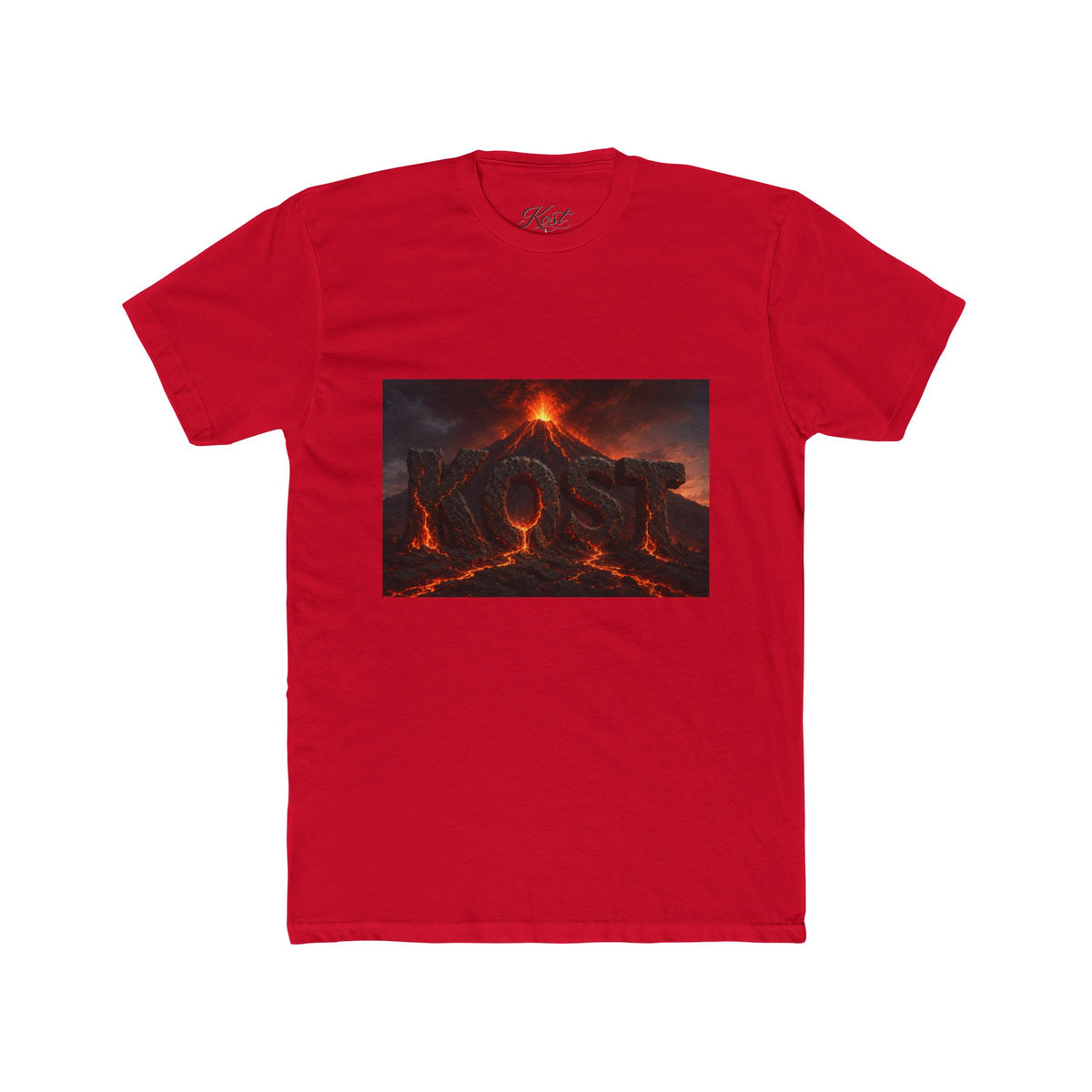 Unisex Cotton Crew Tee