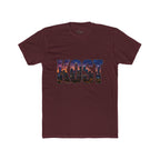 KOST Skyline T-Shirt — Cityscape Lettering Crew Tee