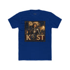 Medieval Knight Graphic Tee — 'KOST' Armor Art Shirt