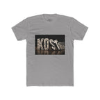 Retro Marquee 'KOS' Graphic Tee — Vintage Sign Lettering T-Shirt