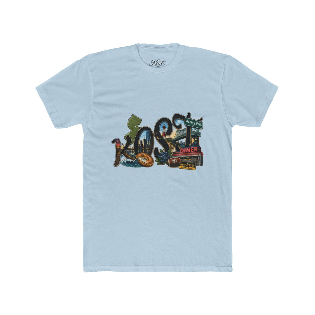 KOSO Retro Diner Graphic Tee – Vintage Roadside Signage T-Shirt