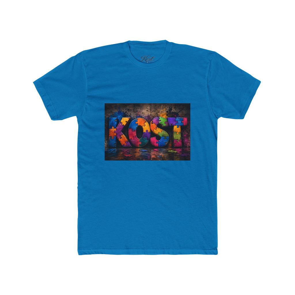 Color Splash Graffiti Crew Tee — Vibrant Urban Art T‑Shirt