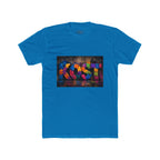 Color Splash Graffiti Crew Tee — Vibrant Urban Art T‑Shirt