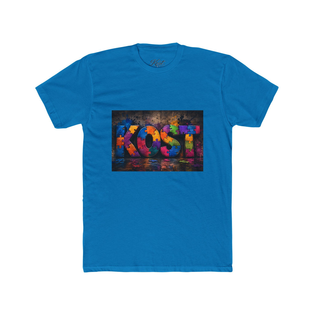 Color Splash Graffiti Crew Tee — Vibrant Urban Art T‑Shirt