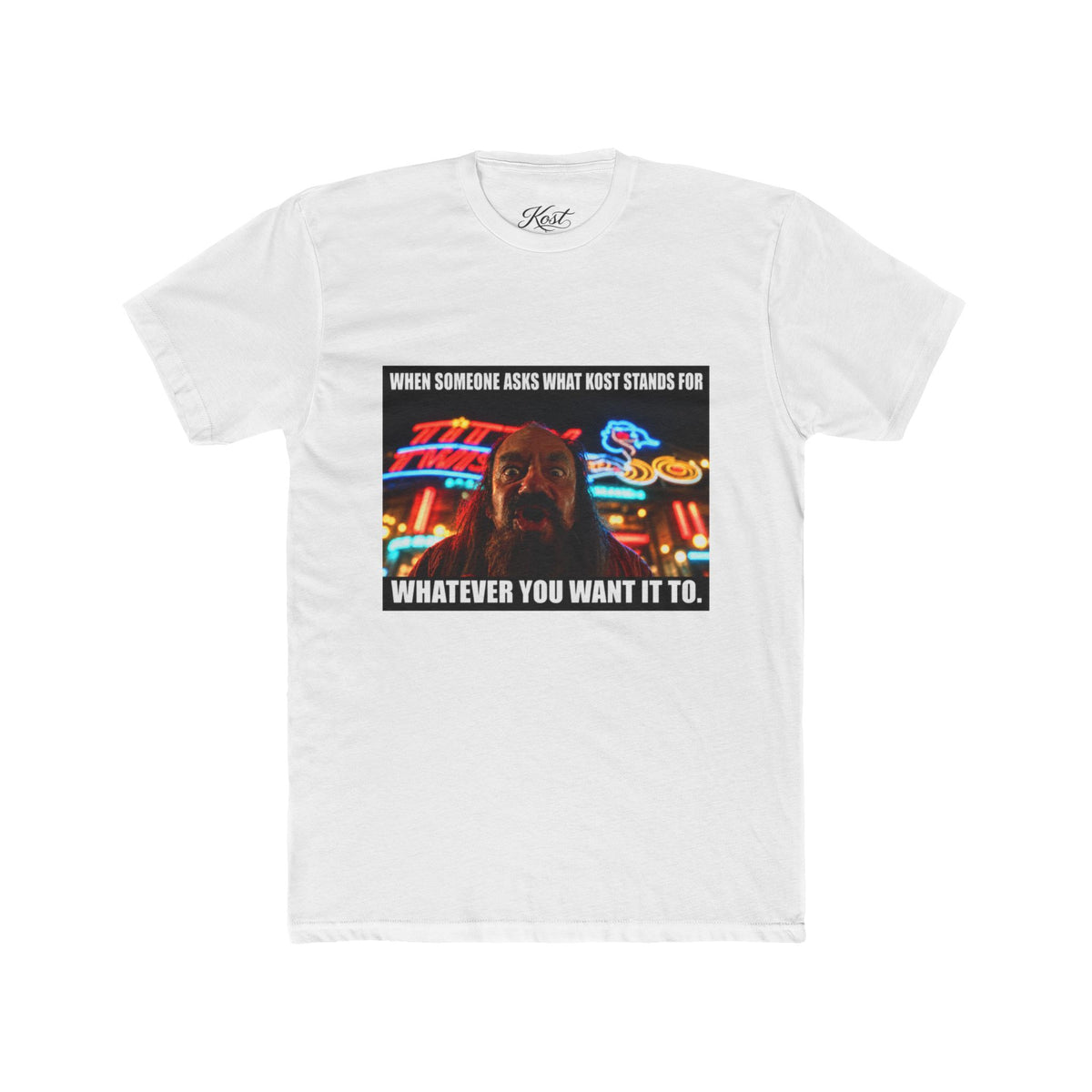 “When Someone Asks What Stands For Whatever You Want It To” Funny Graphic T-Shirt
