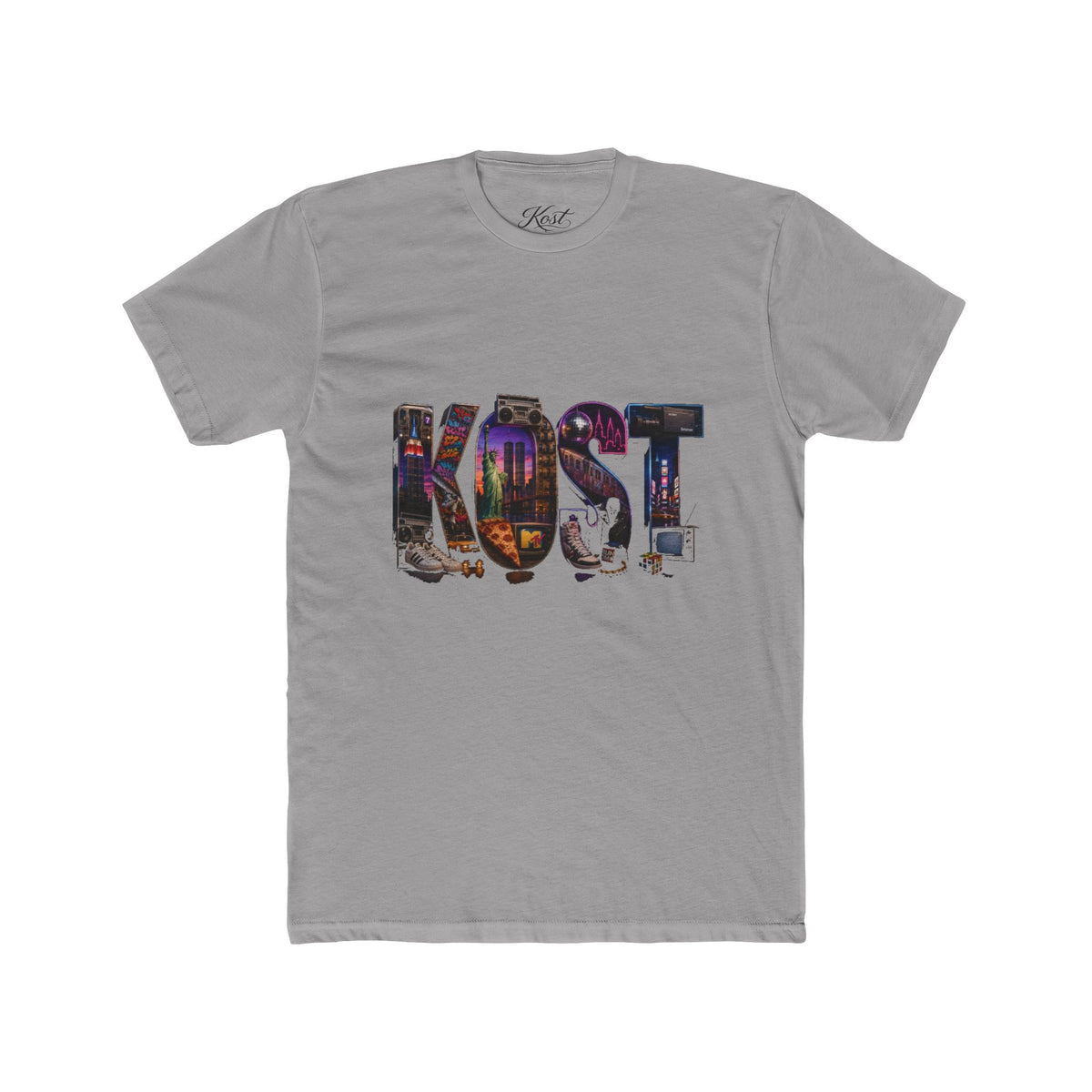 KOST Cityscape Graphic Tee — Urban Night Skyline T-Shirt