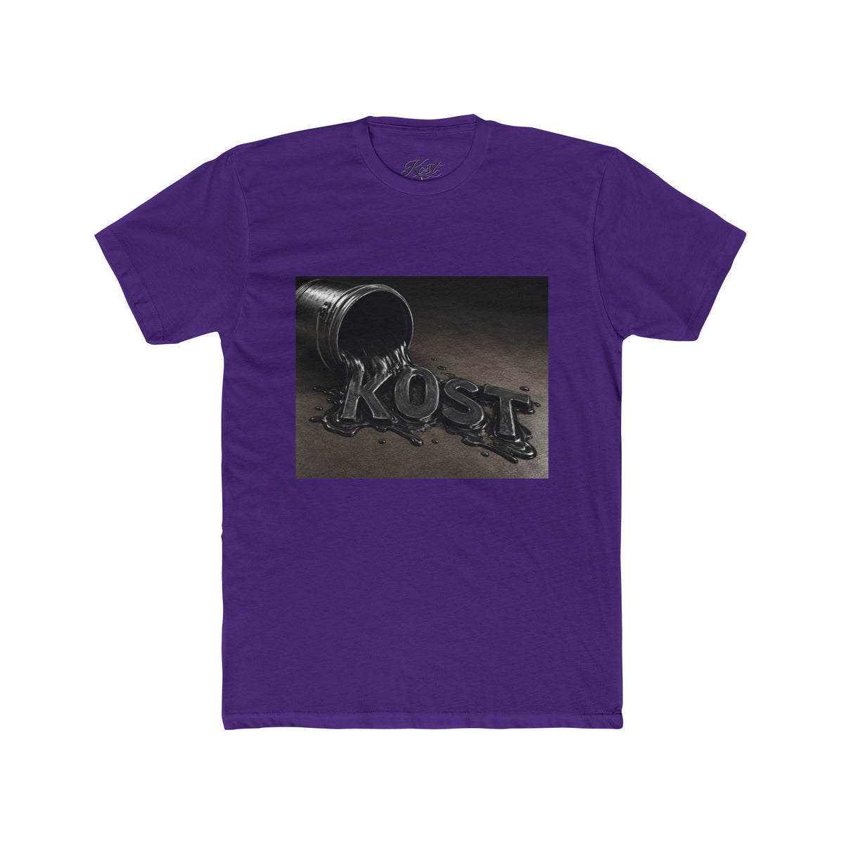 Koi Fish Graphic Cotton T-Shirt