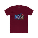 KOST Retro Galaxy Graphic Tee — Cosmic Lettering Crewneck