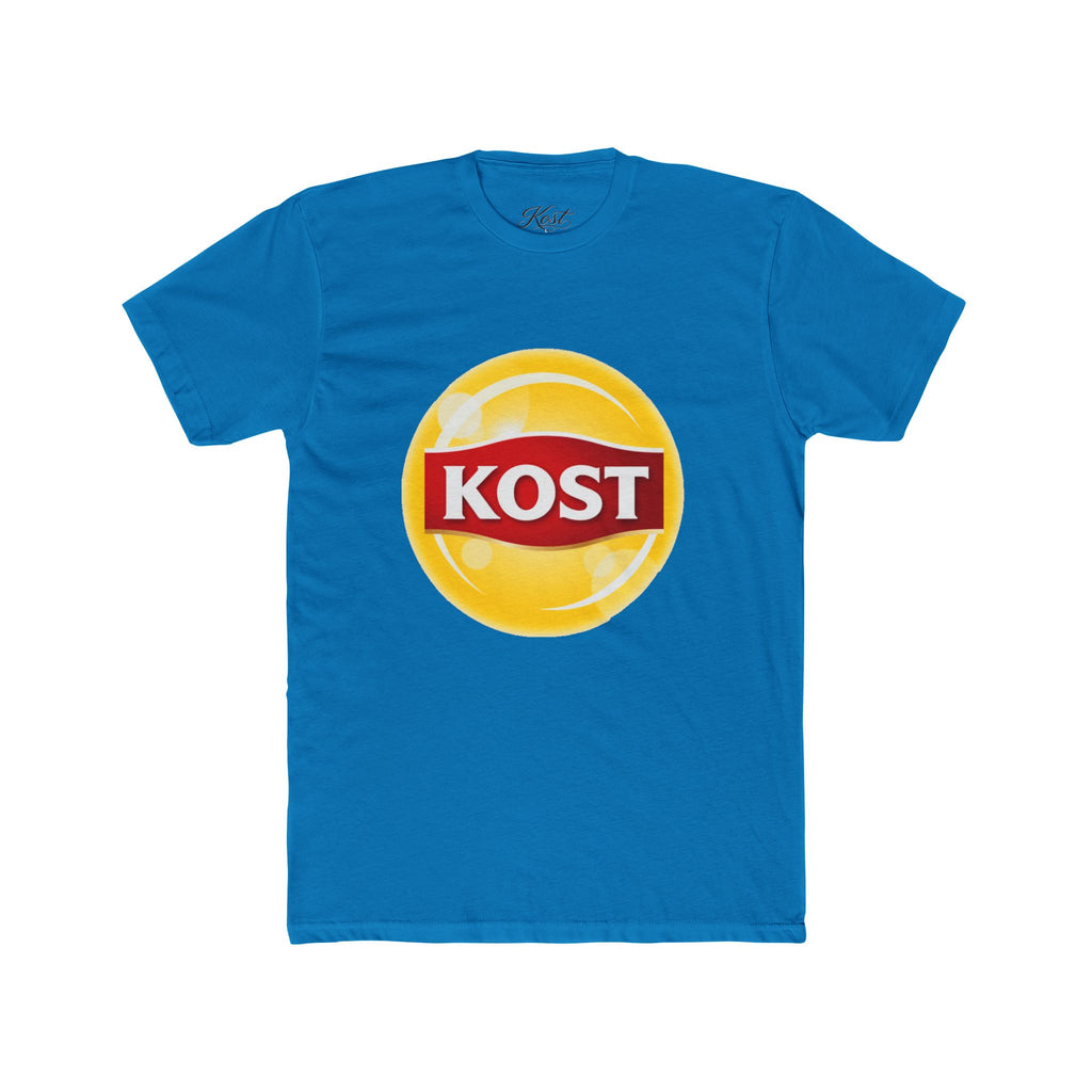KOST Logo Crew Tee — Retro Soda-Inspired Graphic T‑Shirt