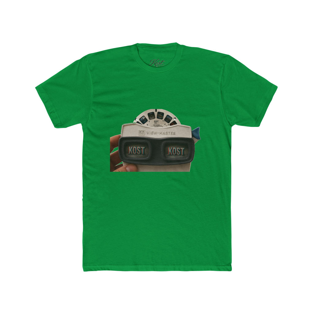 Vintage Viewfinder T-Shirt — Retro Tourist Camera Graphic Tee