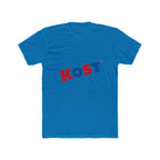 KOST Retro Logo Tee – Vintage Red & Blue Graphic T-Shirt