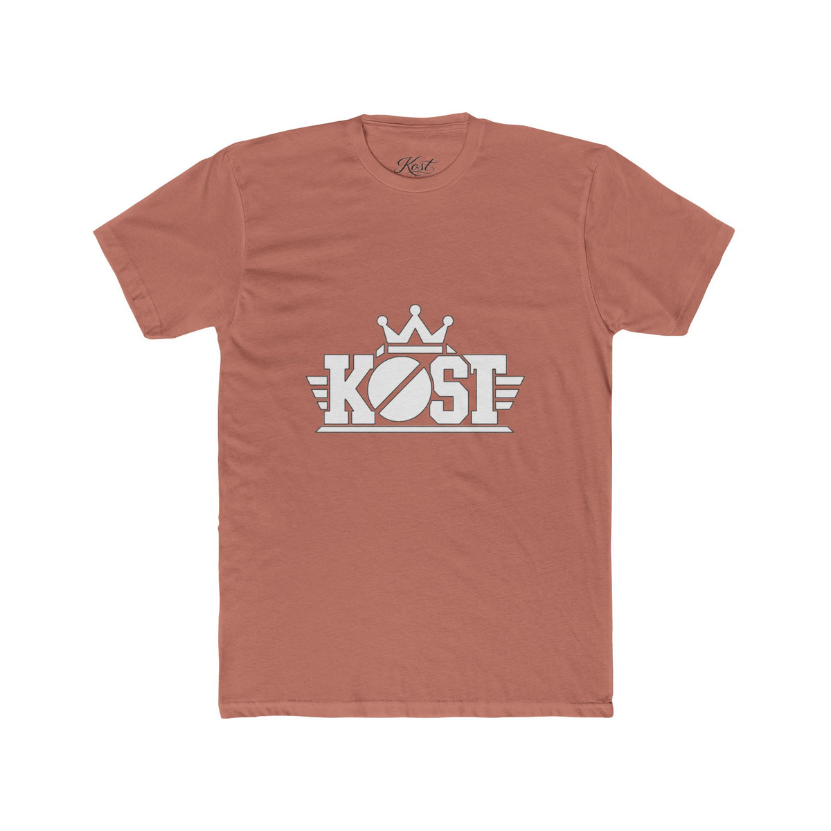 KØSE Crown Logo Tee — Minimalist Streetwear Cotton T‑Shirt
