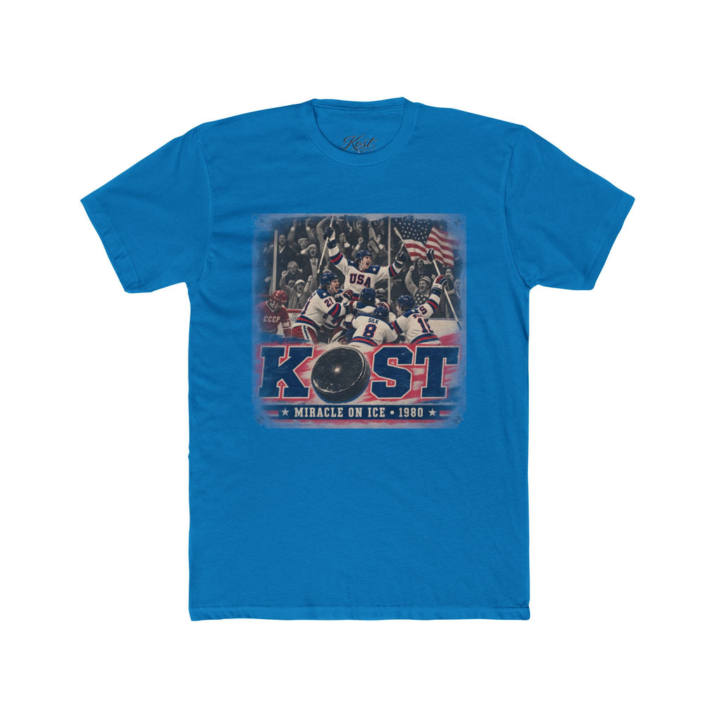 KOST Miracle on Ice 1980 Hockey T-Shirt