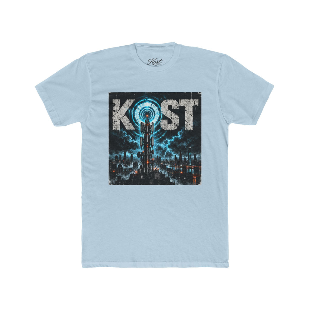 KOST Seattle Tower Electric Storm Tee