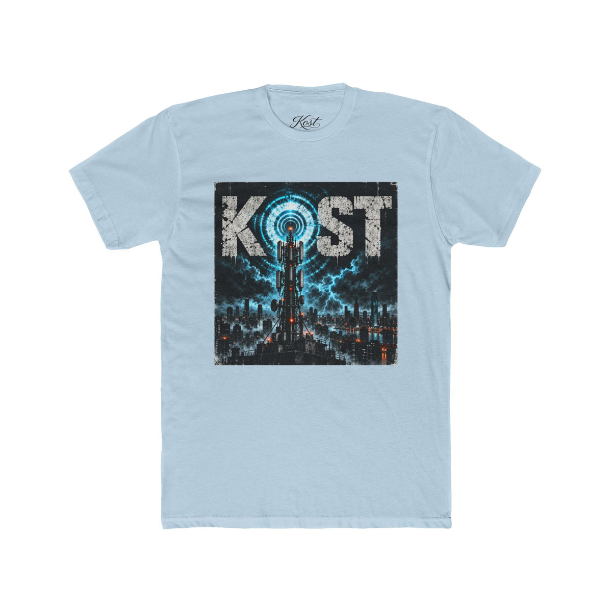 KOST Seattle Tower Electric Storm Tee