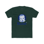 Retro Baby Face Tee — "Kost" Vintage Logo Cotton T-Shirt