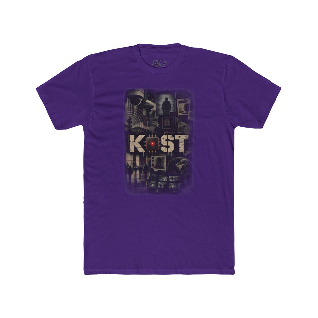 K–9 Rescue Vintage Graphic Tee — 'K•9 ST' Distressed Police Dog Shirt