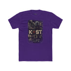 K–9 Rescue Vintage Graphic Tee — 'K•9 ST' Distressed Police Dog Shirt
