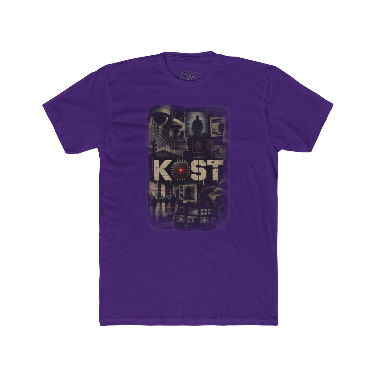 K–9 Rescue Vintage Graphic Tee — 'K•9 ST' Distressed Police Dog Shirt