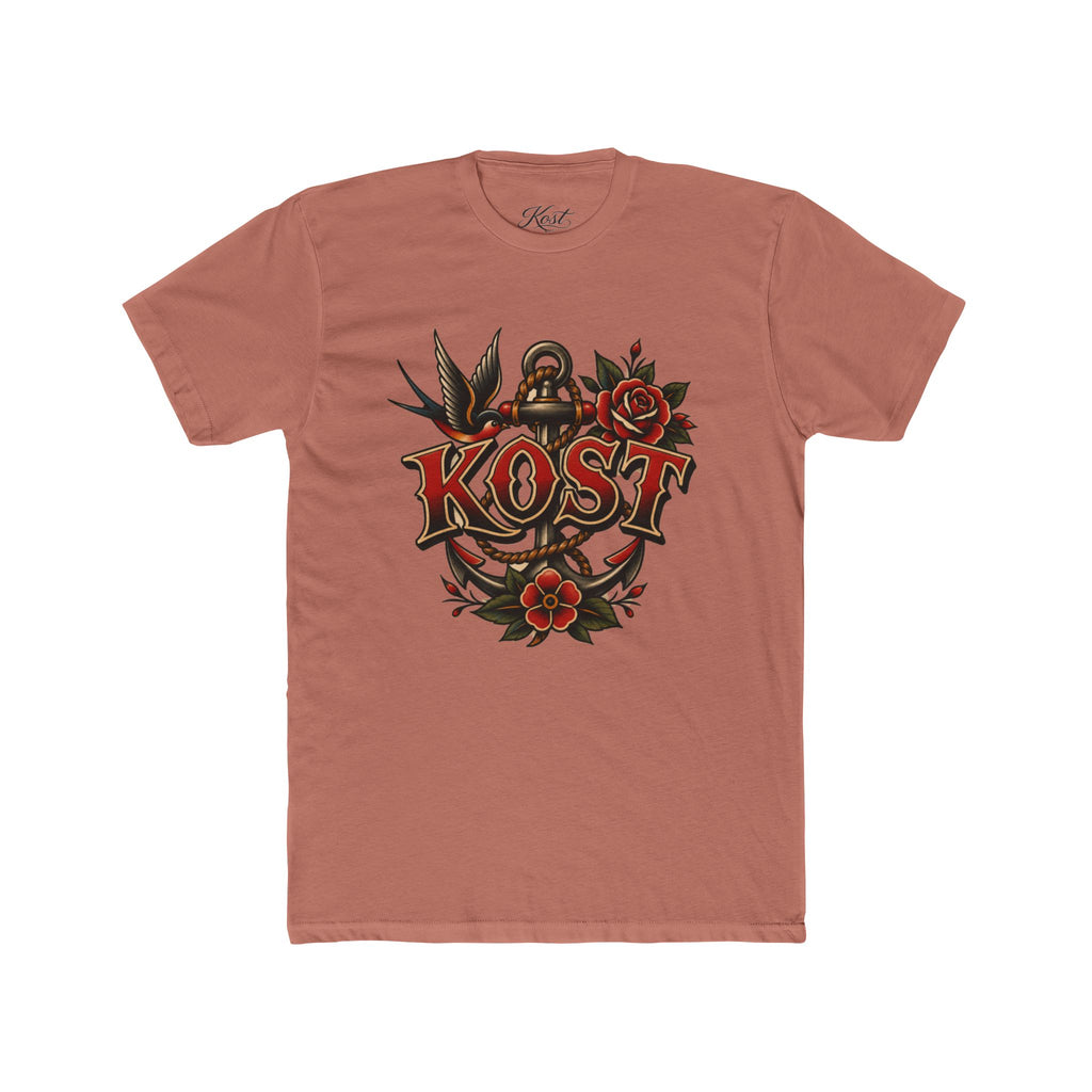 KOST Anchor Rose Graphic T-Shirt