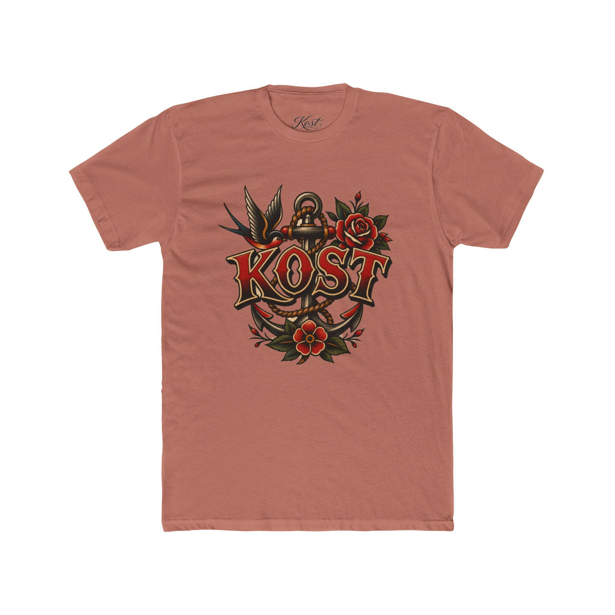 KOST Anchor Rose Graphic T-Shirt