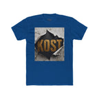 T-Shirt — 'KOST' Industrial Tear Graphic Tee
