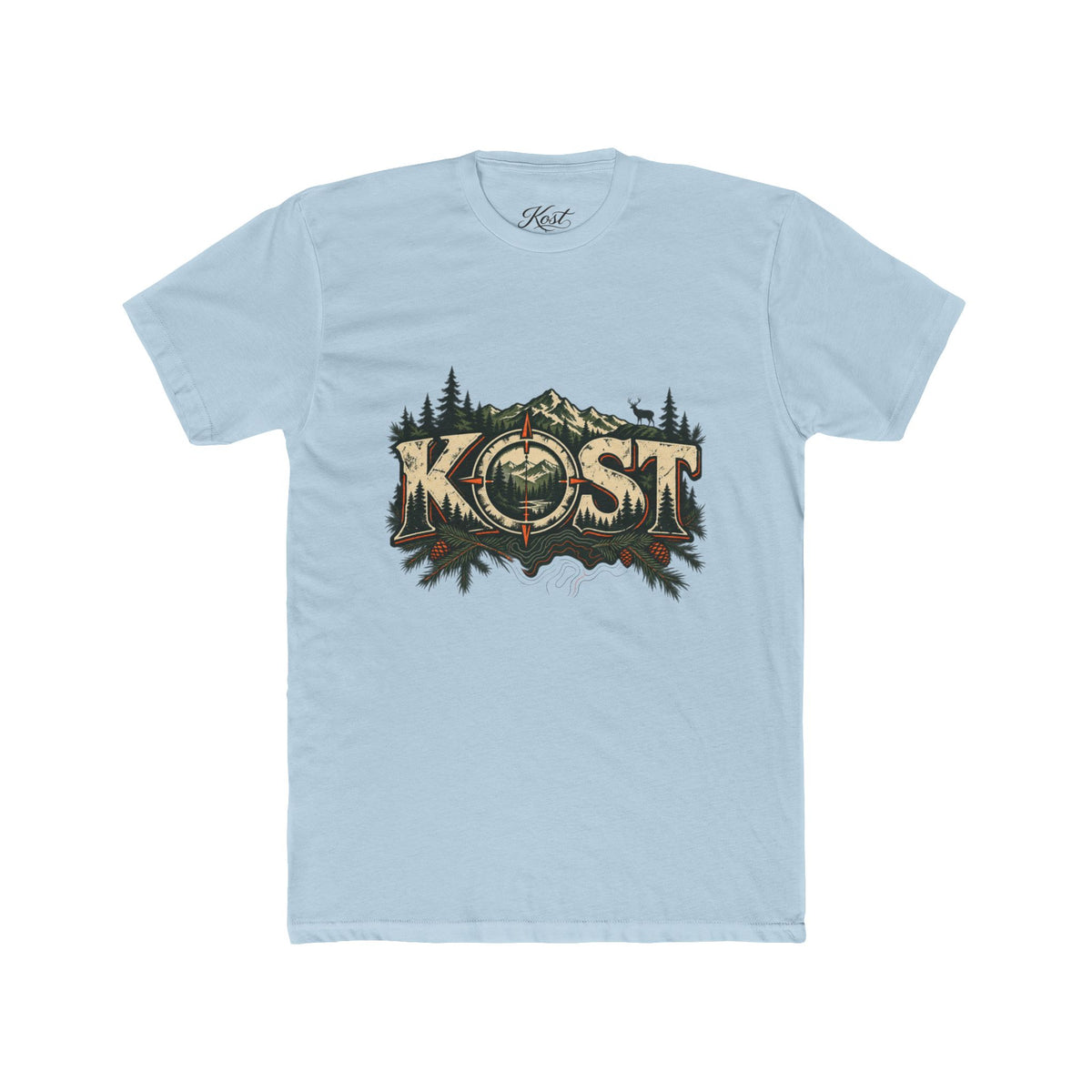 KOST Mountain Wilderness Graphic T-Shirt