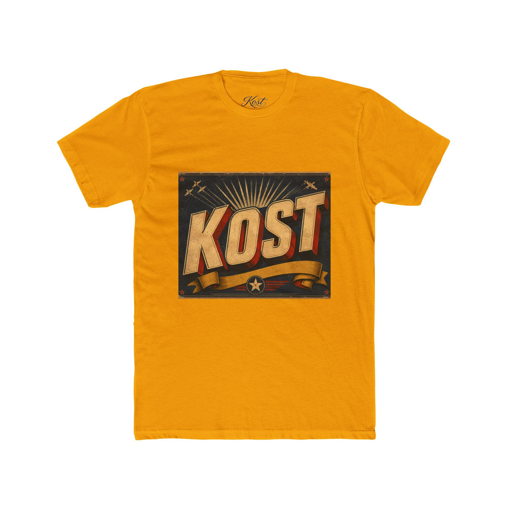 KOST Retro Logo Tee — Vintage Racing Inspired Graphic T‑Shirt