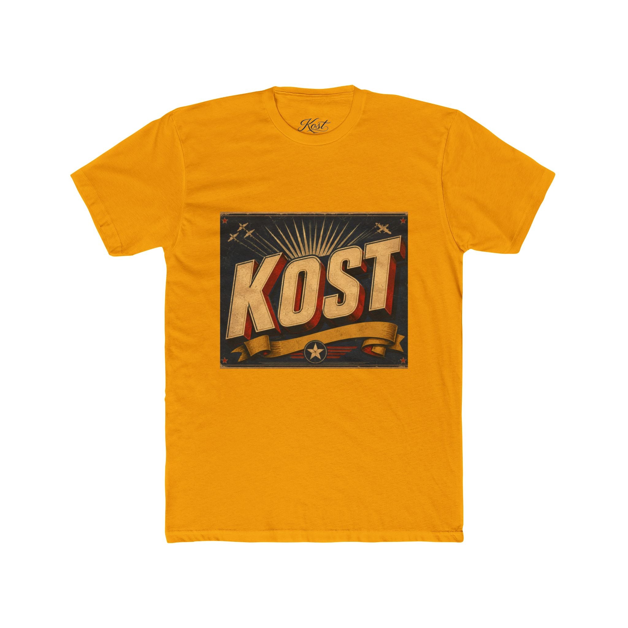 KOST Retro Logo Tee — Vintage Racing Inspired Graphic T‑Shirt